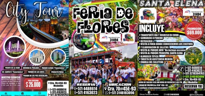 Consejos y tips esenciales para disfrutar de Medellín 8 Feria de Flores WEB