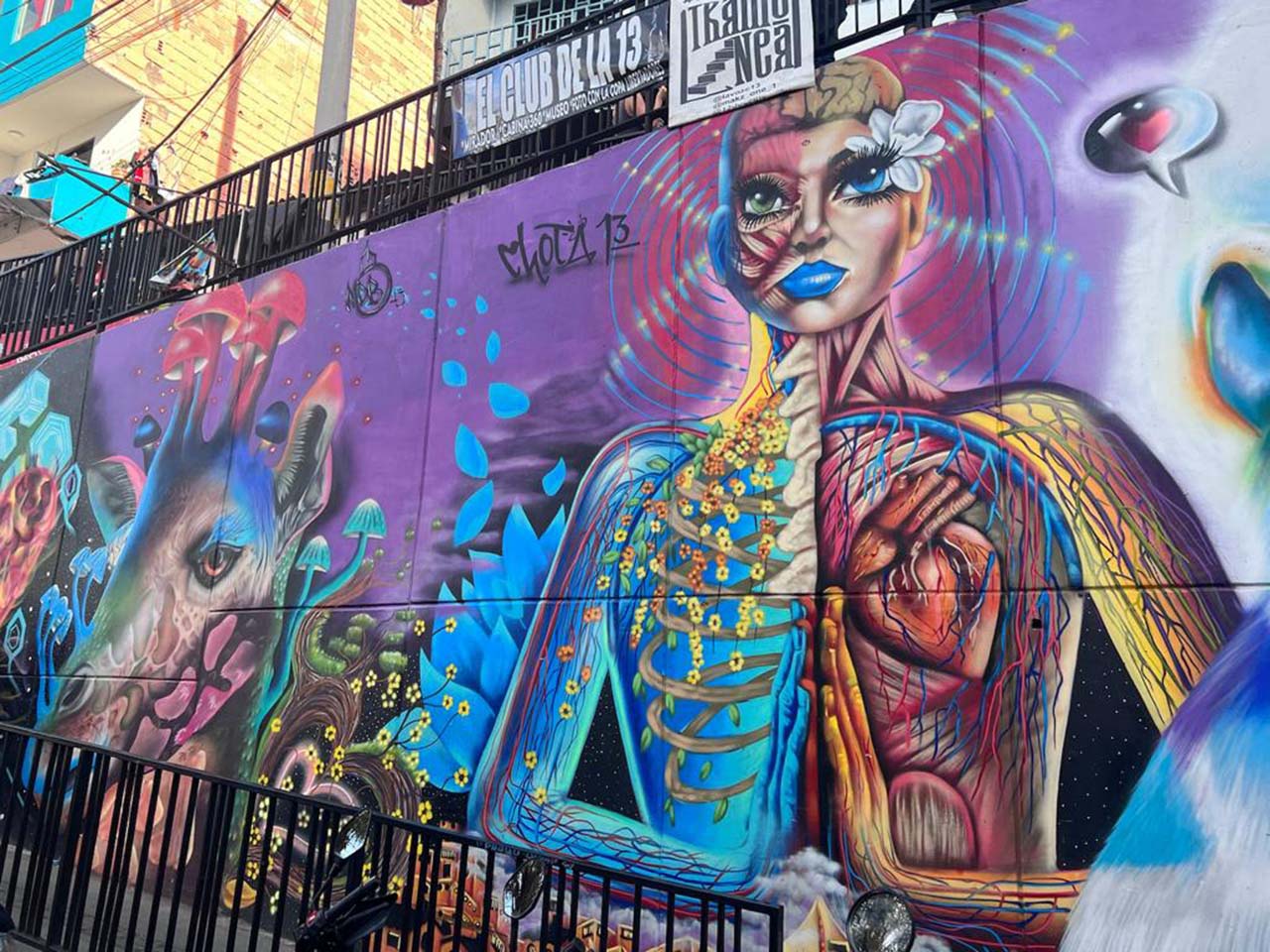 Comuna13_Grafitour