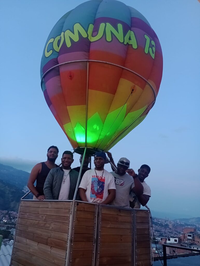 comuna 13 globo