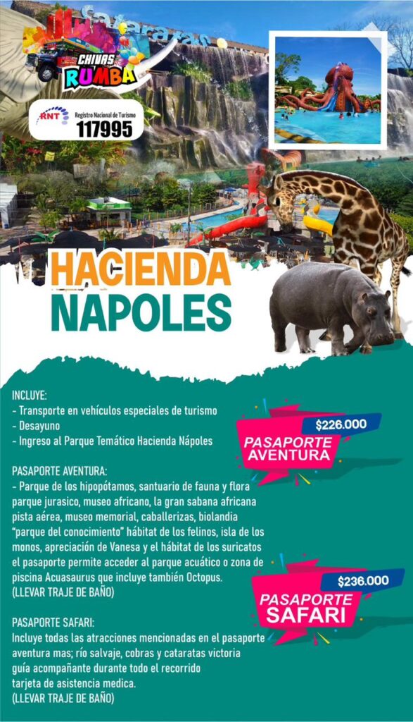 tour hacienda napoles